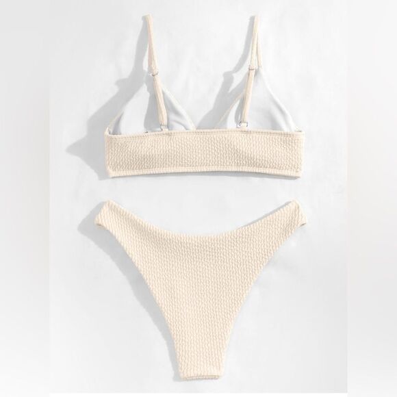 Women Sexy Bikini 2 Piece Summer Beach Tankini Set L NWOT - Picture 3 of 13